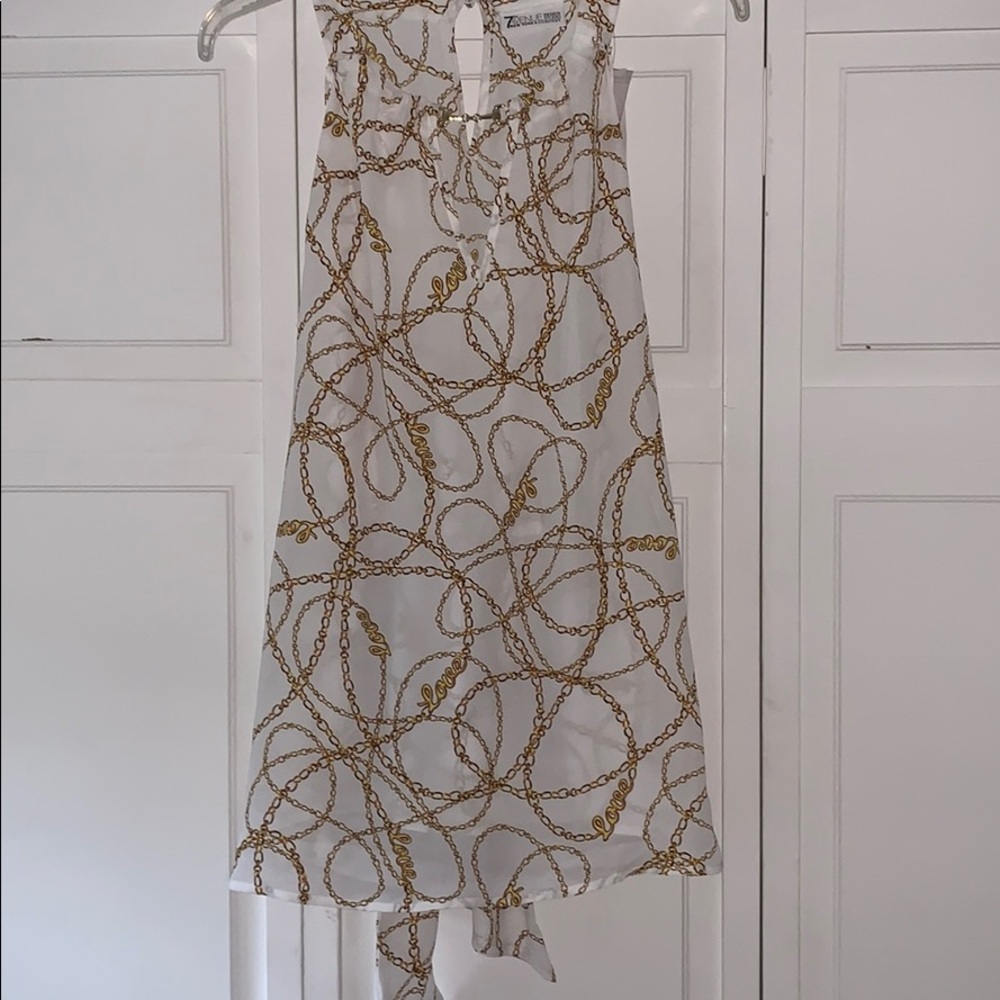 New with tags NY&C sleeveless blouse size XL